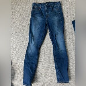 Gap Denim true skinny jeans
